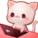 sx08White_Cat_typing_p2u