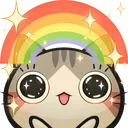 sx09Grey_Cat_rainbow_p2u