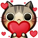 sx09Grey_Cat_love_p2u