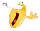 shockedA