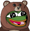 pepebear Discord emoji