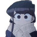 KomiConfused