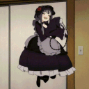 lildancydance animated GIF emoji from ۶ৎ　‿　cemetery　 ݁ 　˖