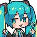 MikuIdk Discord Emoji