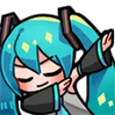 Mikudab MikuDab Discord Emoji