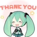 MikuThxU Discord Emoji