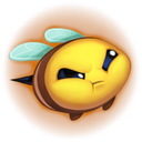 bee_mad_out Discord emoji