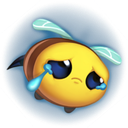 Bee_Sad_Left Discord emoji