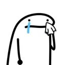 Sobing Discord Emoji