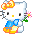 e_hellokitty_flower Discord Emoji