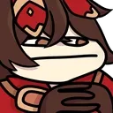 amberHmmmm Discord Emoji