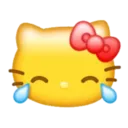 hellokittylaugh Discord Emoji