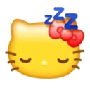 Hellokittysleep Discord Emoji