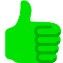 ThumbsUp_green Discord sticker - Jewish Community