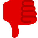 ThumbsDown_Red custom emote from Jewish Community