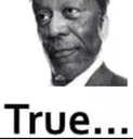 true