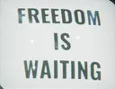 freedomiswaiting