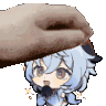 GanyuHeadpats Discord Emoji