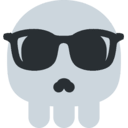 Skull_nerd Discord emoji