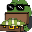 7_PepeTakeMyMoney Discord emoji