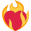 is_red_heart Discord Emoji