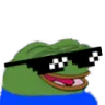 Flantic_pepe_thuglife Discord Emoji