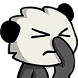 3_pandaFacepalm Discord emoji
