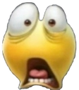 Shock Discord sticker from Jewish Community