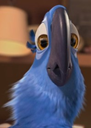 LookingEyesBlu Discord emoji