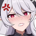 AhyraAngryAngyPissed Discord Emoji