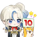 animeapplaud Discord Emoji