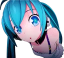 Miku Miku Discord Emoji