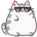 wcat_cool Discord emoji
