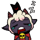 lamb_sleep Discord emoji