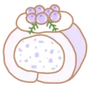 8887blueberrycake2 Discord Emoji