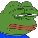 Pepe Tired PepeTired Discord Emoji