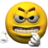 angry