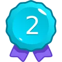 2ndBlue Discord Emoji