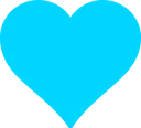 Cyan_heart