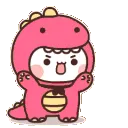 PandaRawrPink