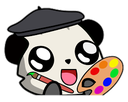 panda_Artist Discord emoji