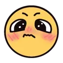 flustered