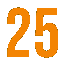 25
