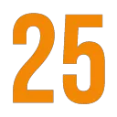 25