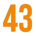 43