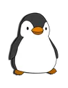 PenguinCharacternosuitandnoglass