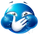 Bluelaugh bluelaugh Discord Emoji