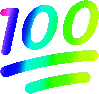 100