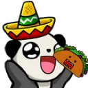 5 Panda 5panda Discord Emoji