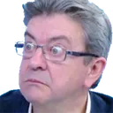 melenchonsurprised